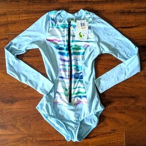 Next US Zipup Rashguard Swimsuit